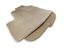 Floor Mats For Bentley Continental GTC (2006–2011) Beige Luxury Quality - AutoWin