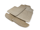 Floor Mats For Bentley Continental Gt Beige Luxury Quality 2004–2017 - AutoWin