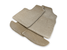 Floor Mats For Bentley Continental GTC (2006–2011) Beige Luxury Quality - AutoWin