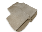 Floor Mats For Bentley Continental Gt Beige Luxury Quality 2004–2017 - AutoWin