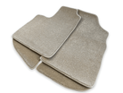 Floor Mats For Bentley Continental GTC (2006–2011) Beige Luxury Quality - AutoWin