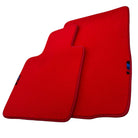 Red Floor Mats For BMW Z4 Series E89 With M Package AutoWin Brand - AutoWin