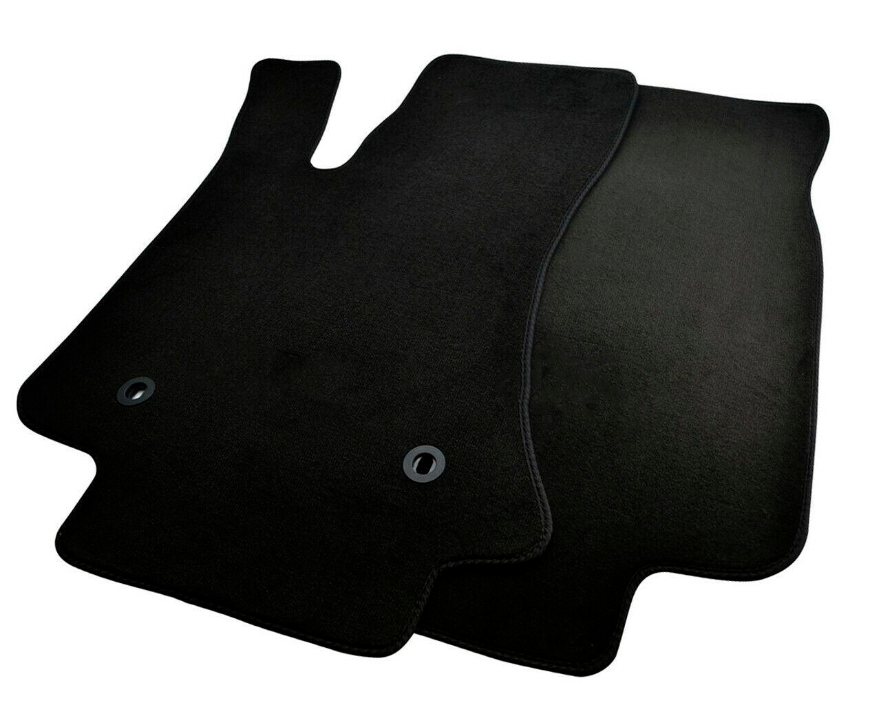 Black Floor Mats for Chrysler New Yorker (1939-1996) - AutoWin