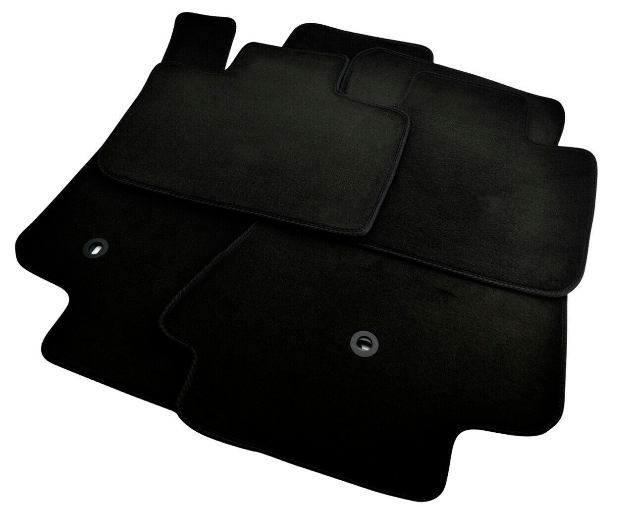 Black Floor Mats for Chrysler New Yorker (1939-1996) - AutoWin