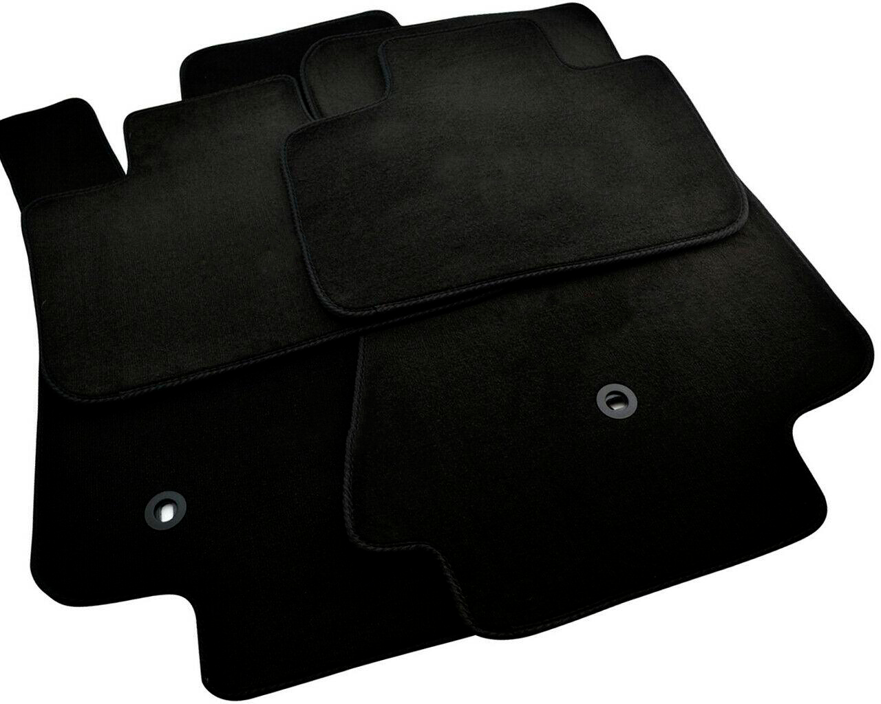 Black Floor Mats for Chrysler New Yorker (1939-1996) - AutoWin