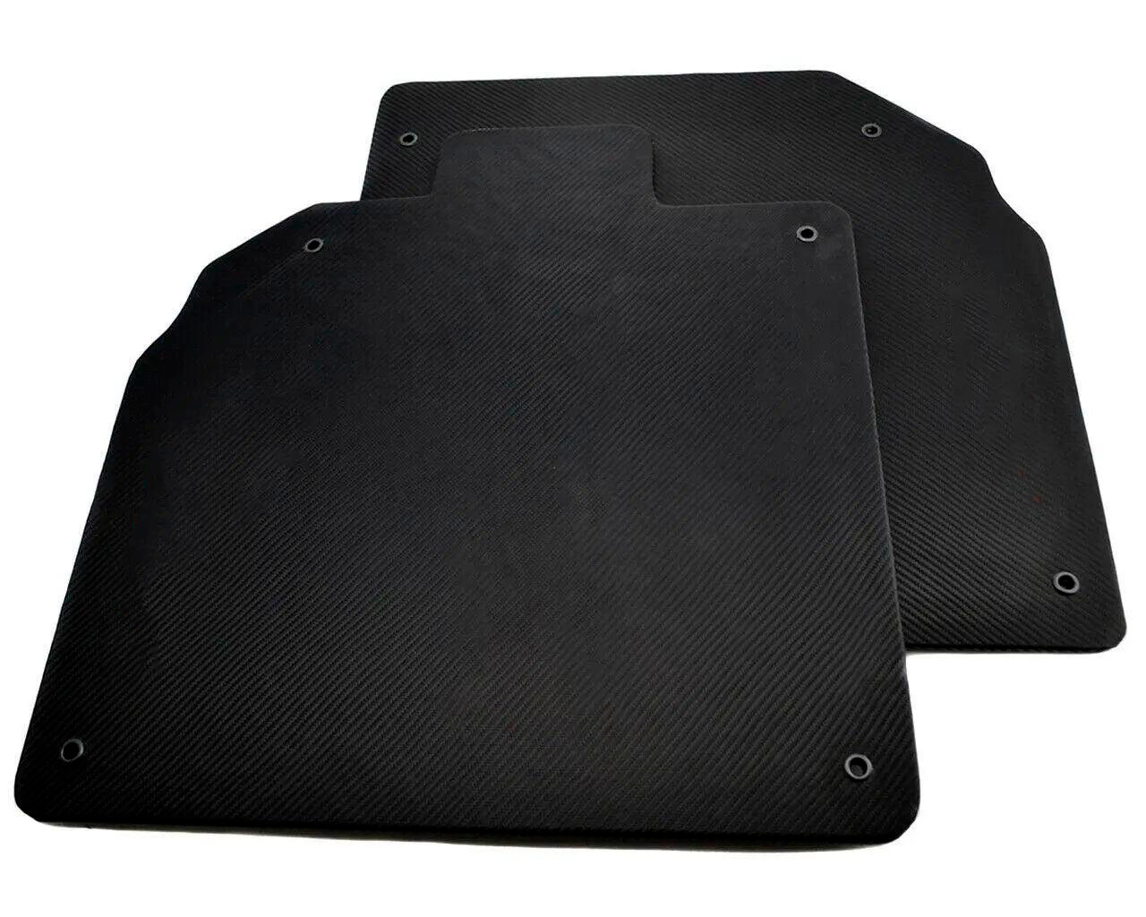 Customizable Floor Mats for Lamborghini Aventador Sv Leather Carbon Limited Edition - AutoWin