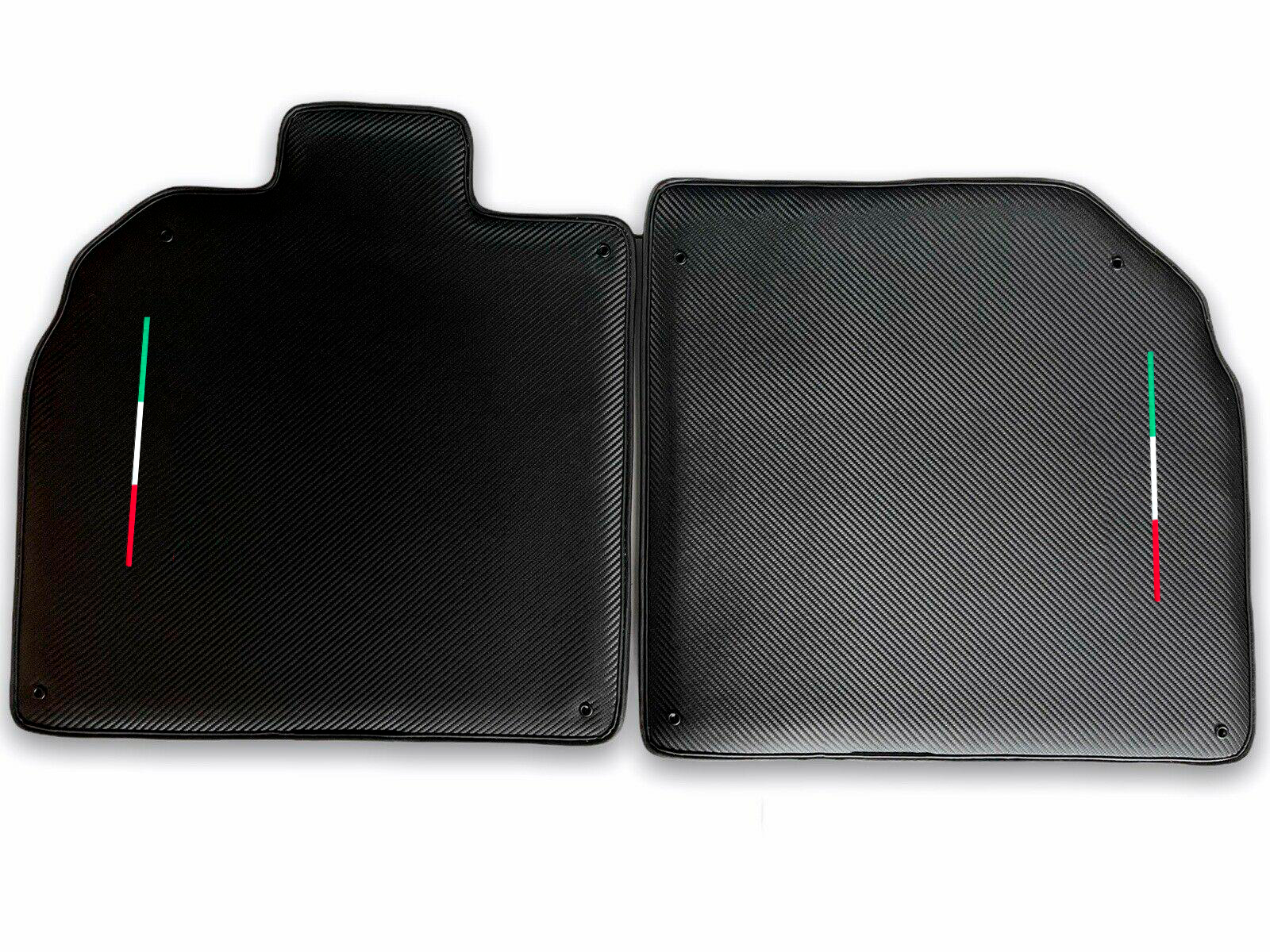 Customizable Floor Mats for Lamborghini Aventador Svj Leather Carbon Limited Edition