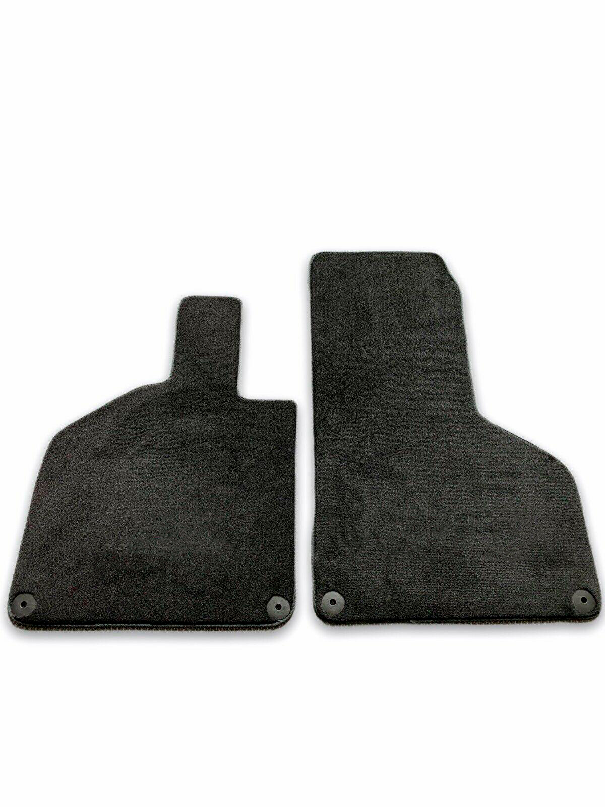 Customizable Black Floor Mats for Lamborghini Huracan Perfomante - AutoWin