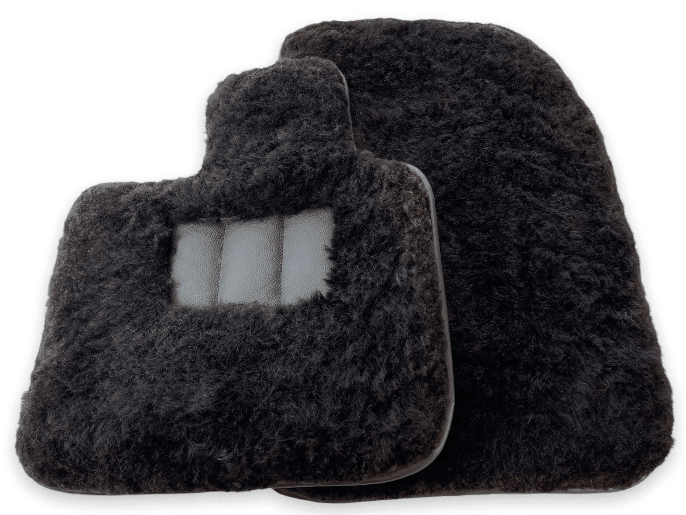 Genuine Sheepskin Floor Mats Rolls Royce Cullinan Rr31 2018-2023 Er56 Design Brand - AutoWin