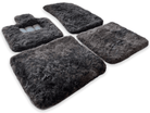 Genuine Sheepskin Floor Mats Rolls Royce Cullinan Rr31 2018-2023 Er56 Design Brand - AutoWin