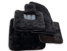 Genuine Sheepskin Floor Mats Rolls Royce Cullinan Rr31 2018-2023 Er56 Design Brand - AutoWin