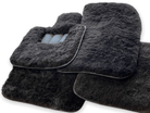 Genuine Sheepskin Floor Mats Rolls Royce Cullinan Rr31 2018-2023 Er56 Design Brand - AutoWin