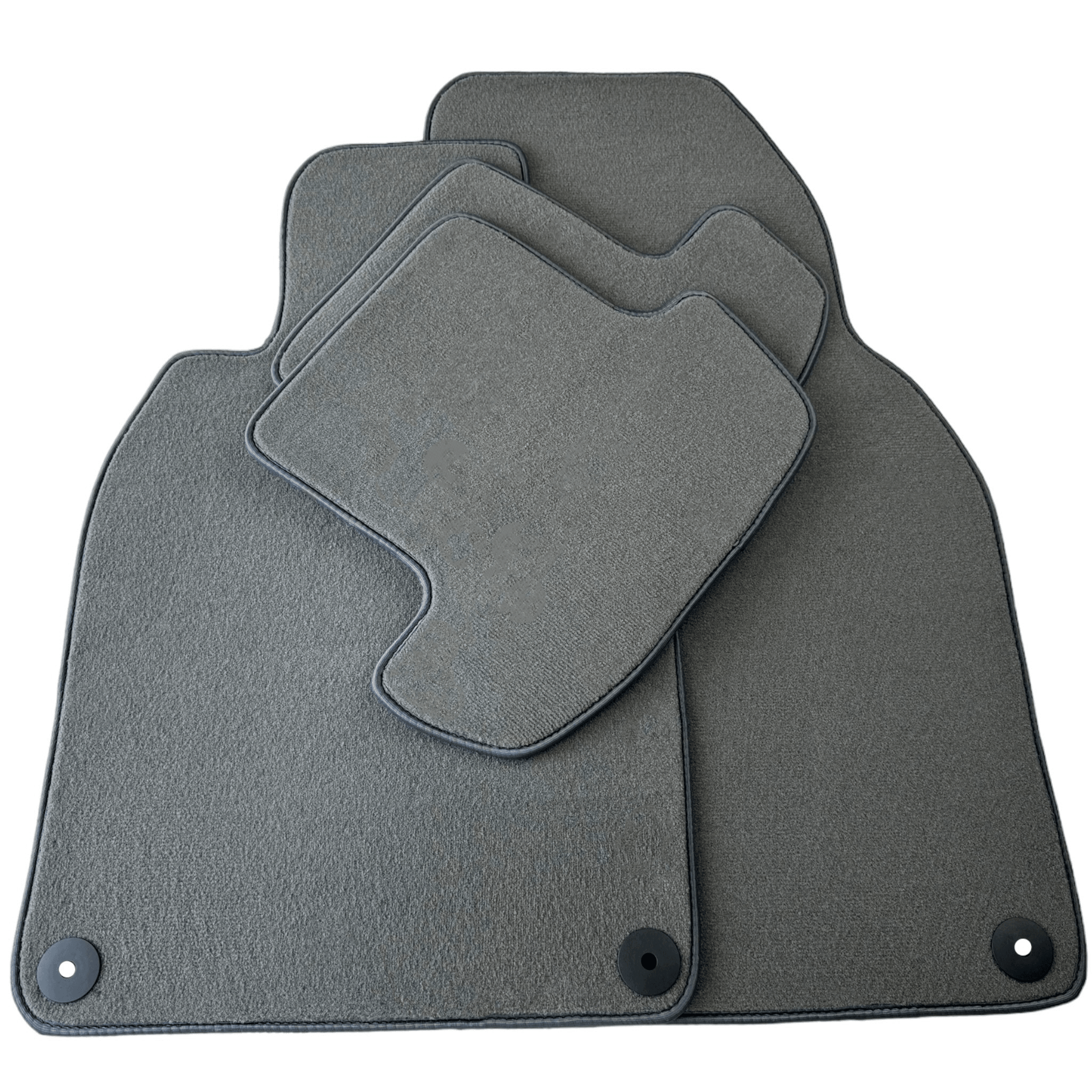 Gray Floor Mats for Porsche 993 (1904-1998) - AutoWin