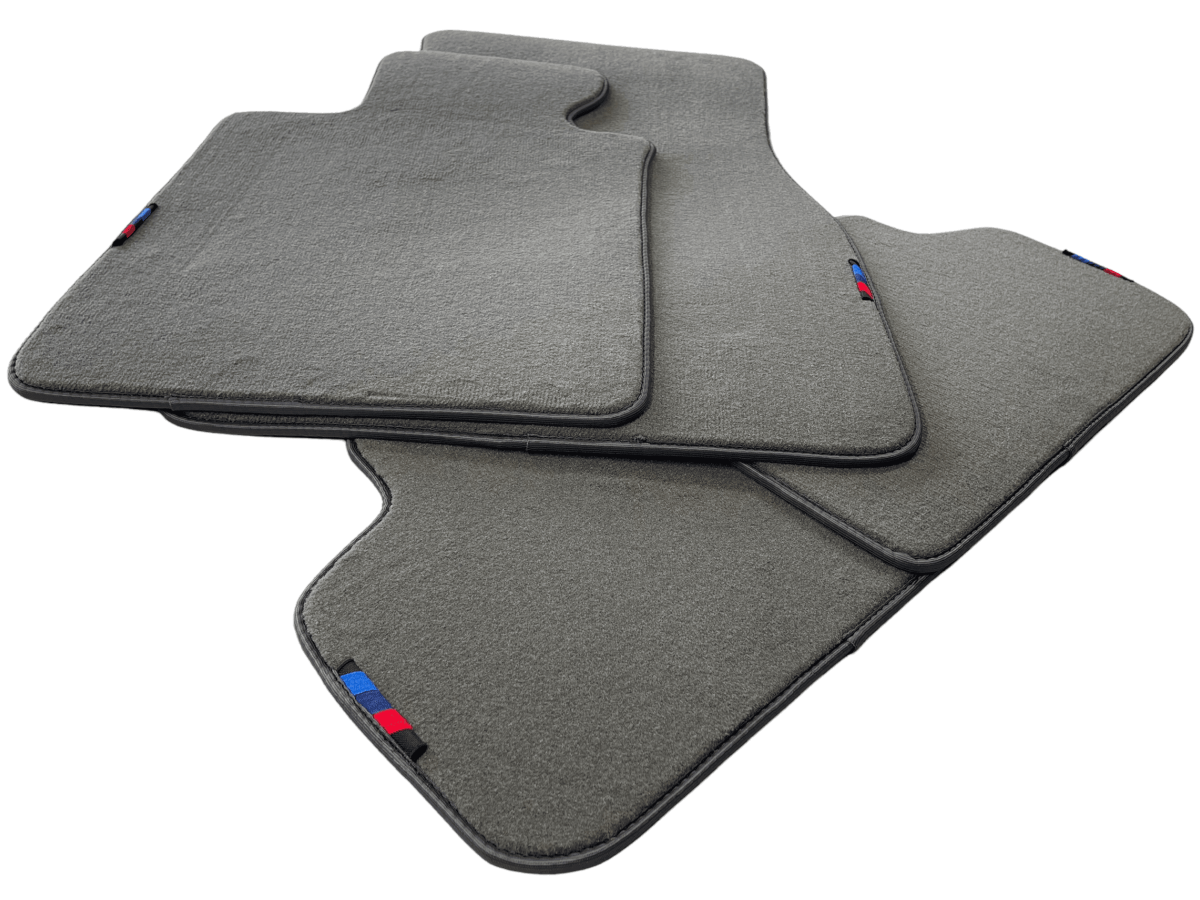 Gray Floor Mats For BMW 1 Series F40 With M Package AutoWin Brand - AutoWin