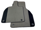 Customizable Gray Floor Mats for Lamborghini Aventador With Alcantara Leather