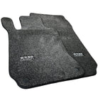 Gray Floor Mats For Mercedes Benz E-Class W213 Sedan (2016-2020) Hybrid | ER56 Design