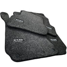 Gray Floor Mats For Mercedes Benz E-Class W213 Sedan (2016-2020) Hybrid | ER56 Design