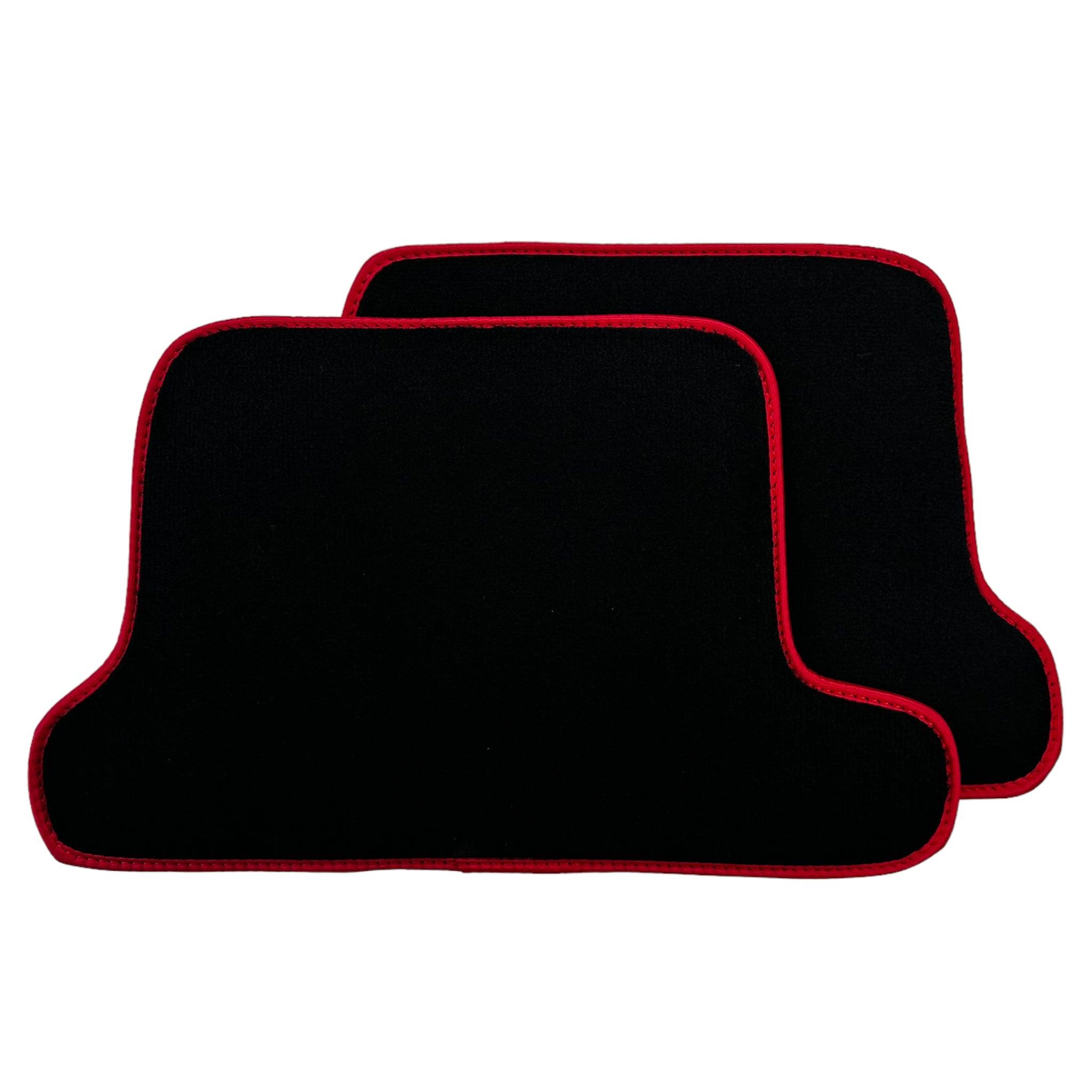 Black Floor Mats For BMW 8 Series E31 2-door Coupe (1989-1999)