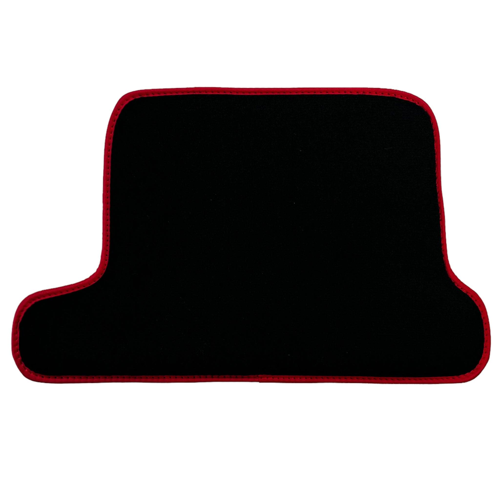 Black Floor Mats For BMW 8 Series E31 2-door Coupe (1989-1999)