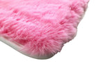 Pink Sheepskin Floor Mats For Rolls Royce Wraith 2013–2023 Er56 Design - AutoWin