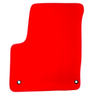 Red Floor Mats for Jeep Wrangler JK (2007-2018) 5 Doors Single Fixation | AutoWin