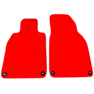 Red Floor Mats for Porsche 911 - 991 (2012-2019) - AutoWin