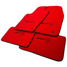 Red Floor Mats For Jeep Grand Cherokee WK2 SRT (2011-2020)