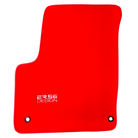 Red Floor Mats for Jeep Renegade (2018-2024) Co Drive without Fixing System by ER56 Design