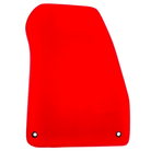 Red Floor Mats for Jeep Avenger (2023-2024) Electric | AutoWin