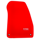 Red Floor Mats for Jeep Compass (2011-2017) by ER56 Design