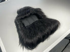 Sheepskin Floor Mats For Rolls Royce Cullinan Rr31 2018-2023 Er56 Design Brand - AutoWin