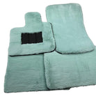 Tiffany Blue Sheepskin Floor Mats For Rolls Royce Cullinan Rr31 2018-2023 Er56 Design Brand