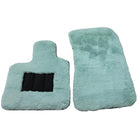 Tiffany Blue Sheepskin Floor Mats For Rolls Royce Cullinan Rr31 2018-2023 Er56 Design Brand