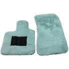 Tiffany Blue Sheepskin Floor Mats For Rolls Royce Dawn Rr6 2016-2023 Er56 Design Brand - AutoWin