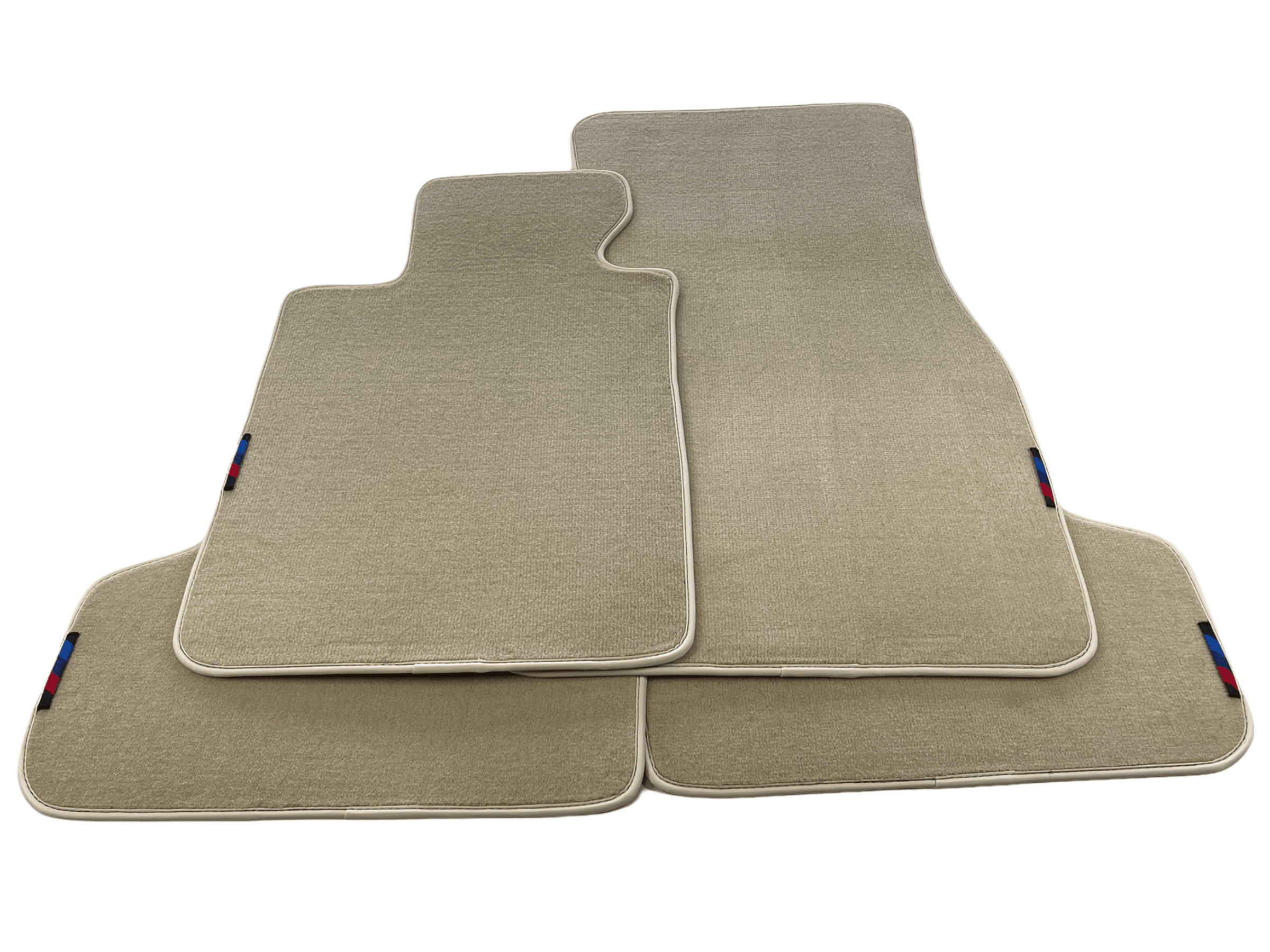 Beige Mats For BMW 2 Series F23 Convertible With M Package - AutoWin