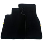 Black Floor Floor Mats For BMW 1 Series E87 Germany Edition - AutoWin