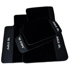 Black Floor Floor Mats For BMW 1 Series E87 No Steps Edition - AutoWin