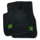 Black Floor Mats For BMW 3 Series E92 Tailored - AutoWin