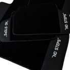 Black Floor Floor Mats For BMW 3 Series F36 No Steps Edition - AutoWin