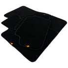 Black Floor Floor Mats For BMW 5 Series E39 Germany Edition - AutoWin