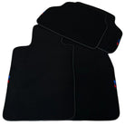 Black Floor Mats For BMW 1 Series E88 Convertible | Black Trim