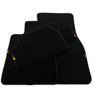 Black Floor Mats For BMW 3 Series E36 2-door Coupe Germany Edition - AutoWin