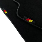 Black Floor Mats For BMW 3 Series E36 2-door Coupe Germany Edition - AutoWin