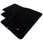 Black Floor Mats For BMW 3 Series E36 2-door Coupe Germany Edition - AutoWin