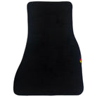 Black Floor Mats For BMW 3 Series E36 2-door Coupe Germany Edition - AutoWin