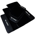 Black Floor Mats For BMW 3 Series E91 5-door Touring No Steps Edition - AutoWin