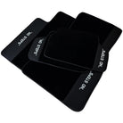 Black Floor Mats For BMW 3 Series E91 5-door Touring No Steps Edition - AutoWin