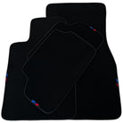 Black Floor Mats For BMW 4 Series G26 Gran Coupe | Black Trim