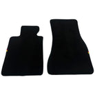 Black Floor Mats For BMW 5 Series E28 Sedan Germany Edition - AutoWin