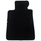 Black Floor Mats For BMW 5 Series E28 Sedan Germany Edition - AutoWin